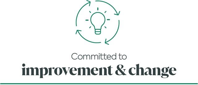 Committed to Improvement and Change