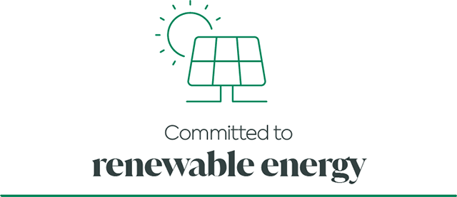 Committed to Renewable Energy