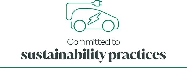 Committed to Sustainability Practices