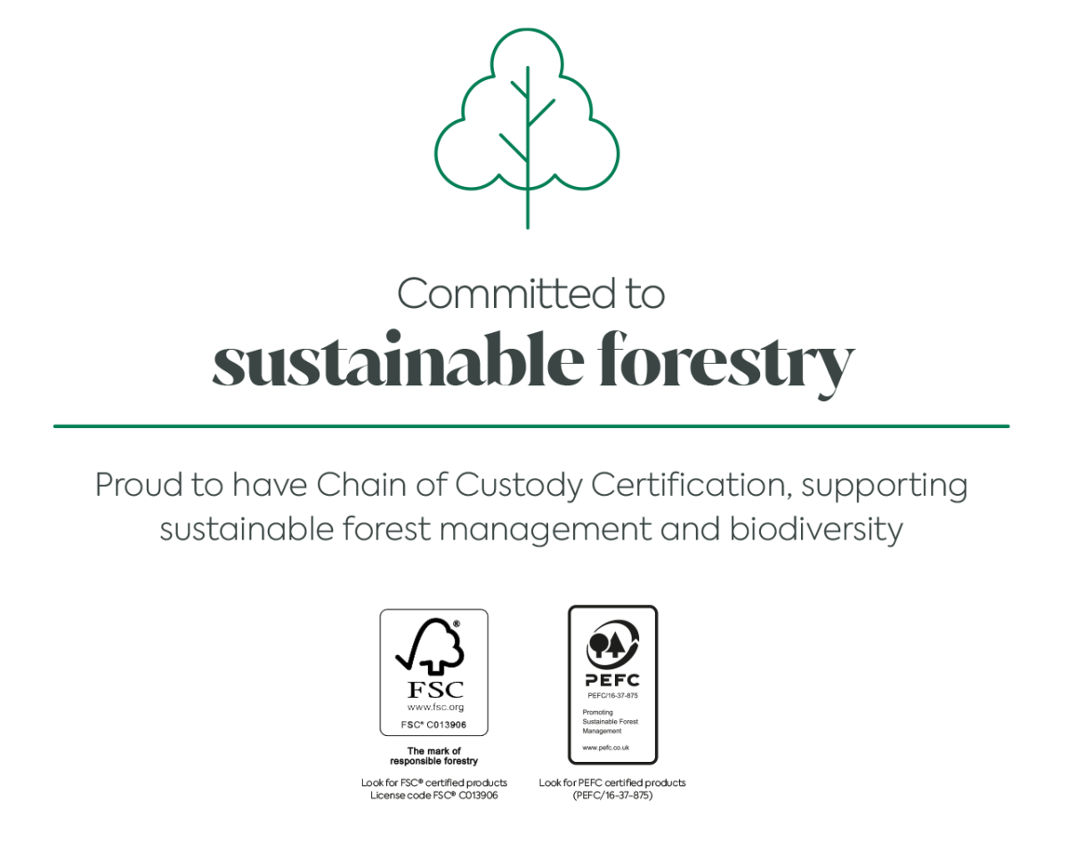 Committed To Sustainable Forestry 2